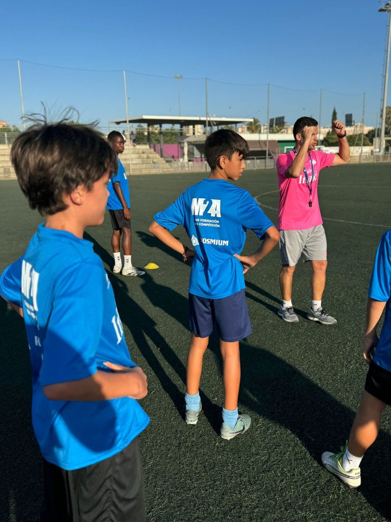 escuela de fútbol málaga